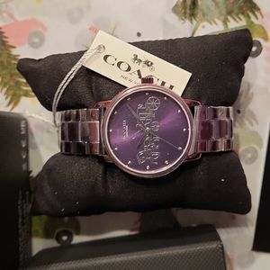 NWT Coach watch